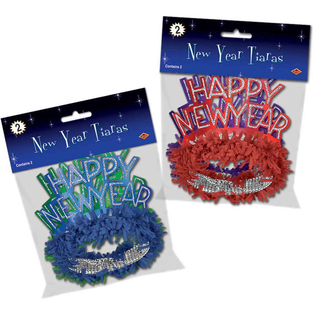 Happy New Year Regal Tiaras