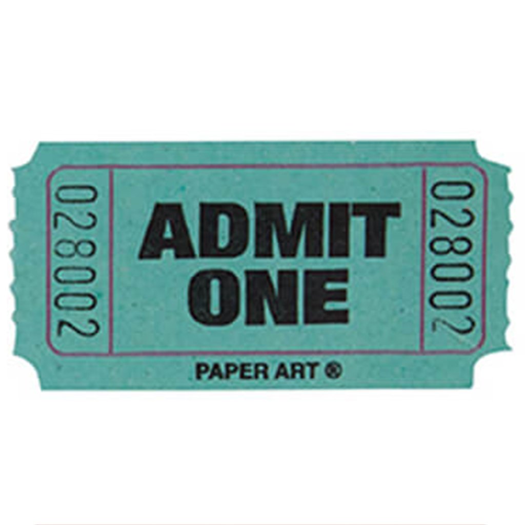 Ticket Admit 1