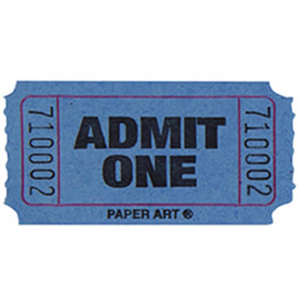 Ticket Admit 1