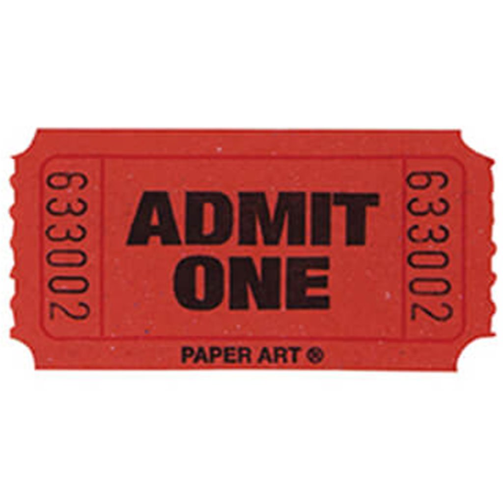 Ticket Admit 1