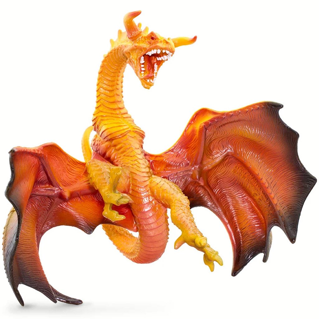 Lava Dragon Toy