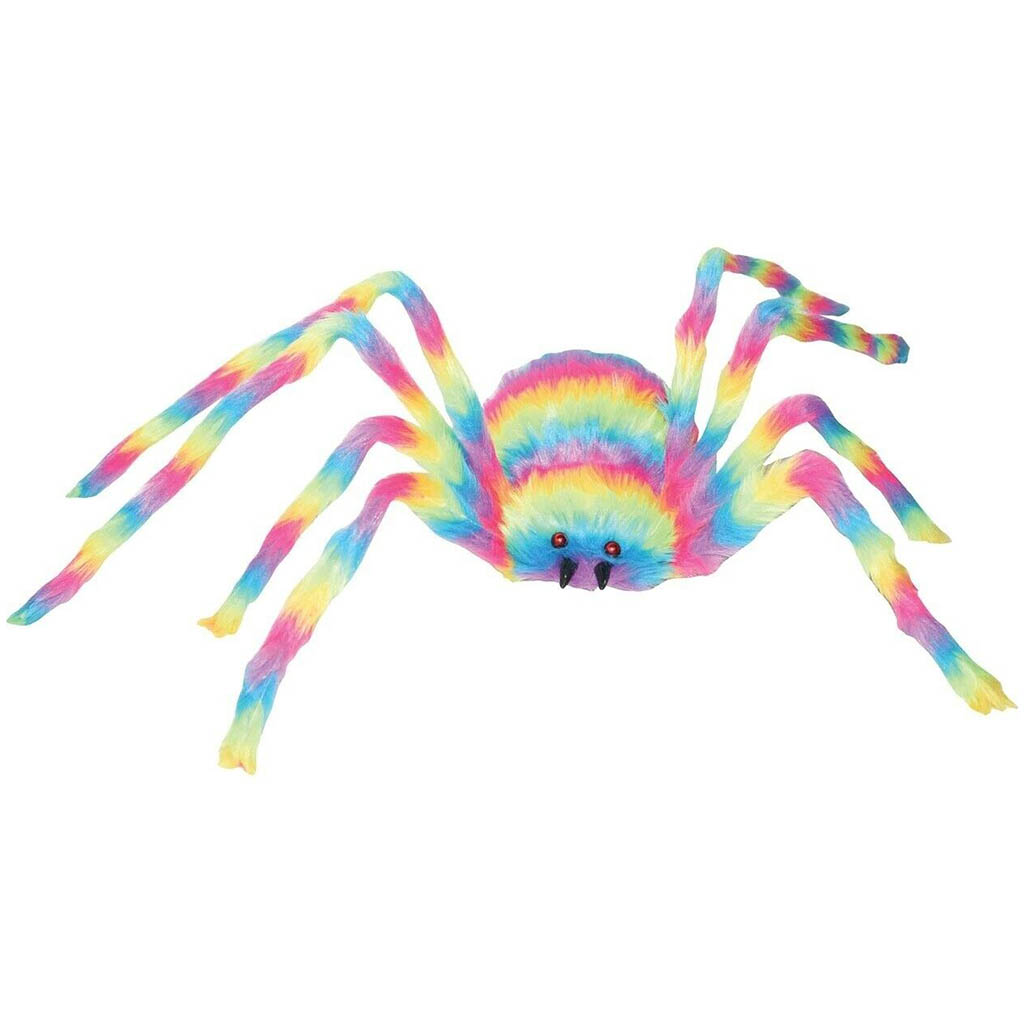 Colorful Spider Light Up 35.4in