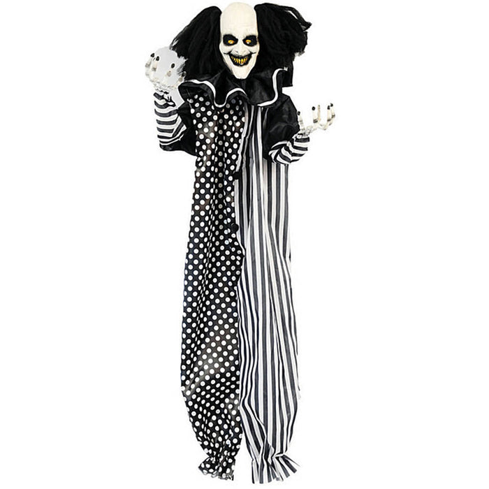 Creepy Clown Light Up Hanging Prop