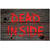 Metal Sign Bloody Dead Inside, 15in