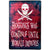 Metal Sign Pirates Red, 17in