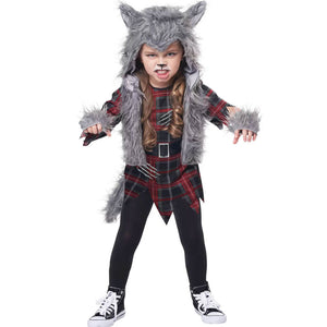 Wee-Wolf Girl Toddler Costume