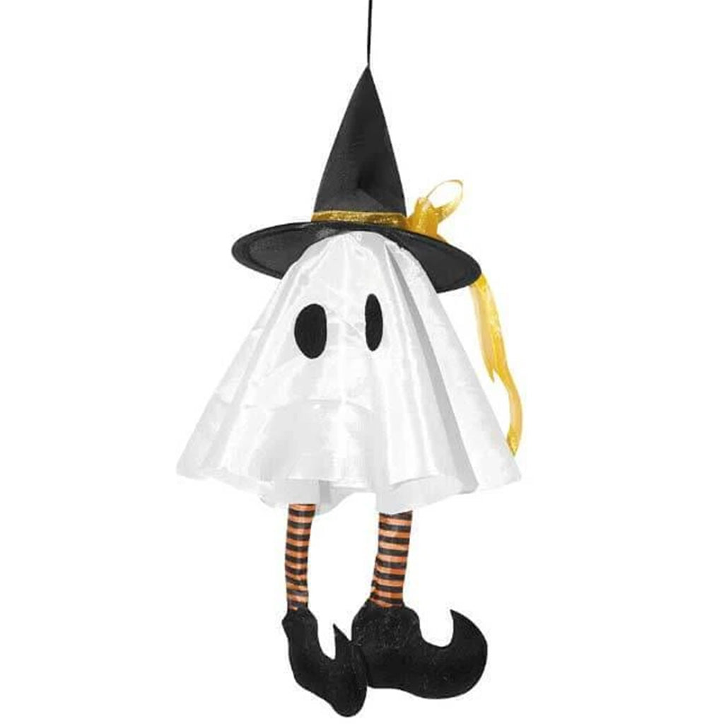 Hanging Ghost with Hat, Violet