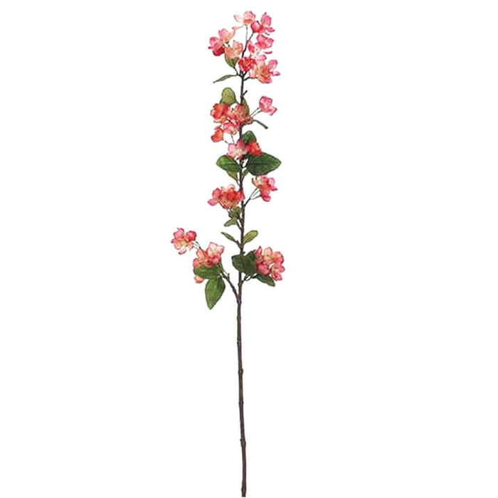 Apple Blossom Spray 42in, Two Tone Coral