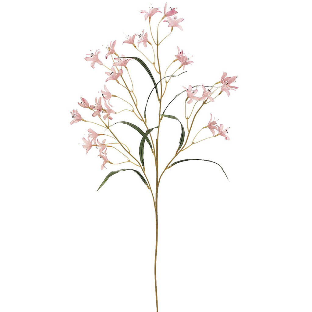 Skimmia Spray 26in White