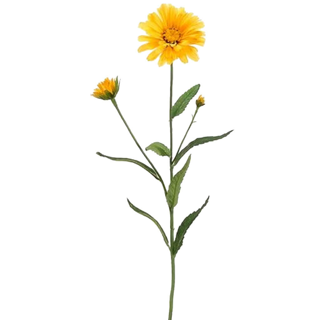 Daisy Spray 23in Yellow