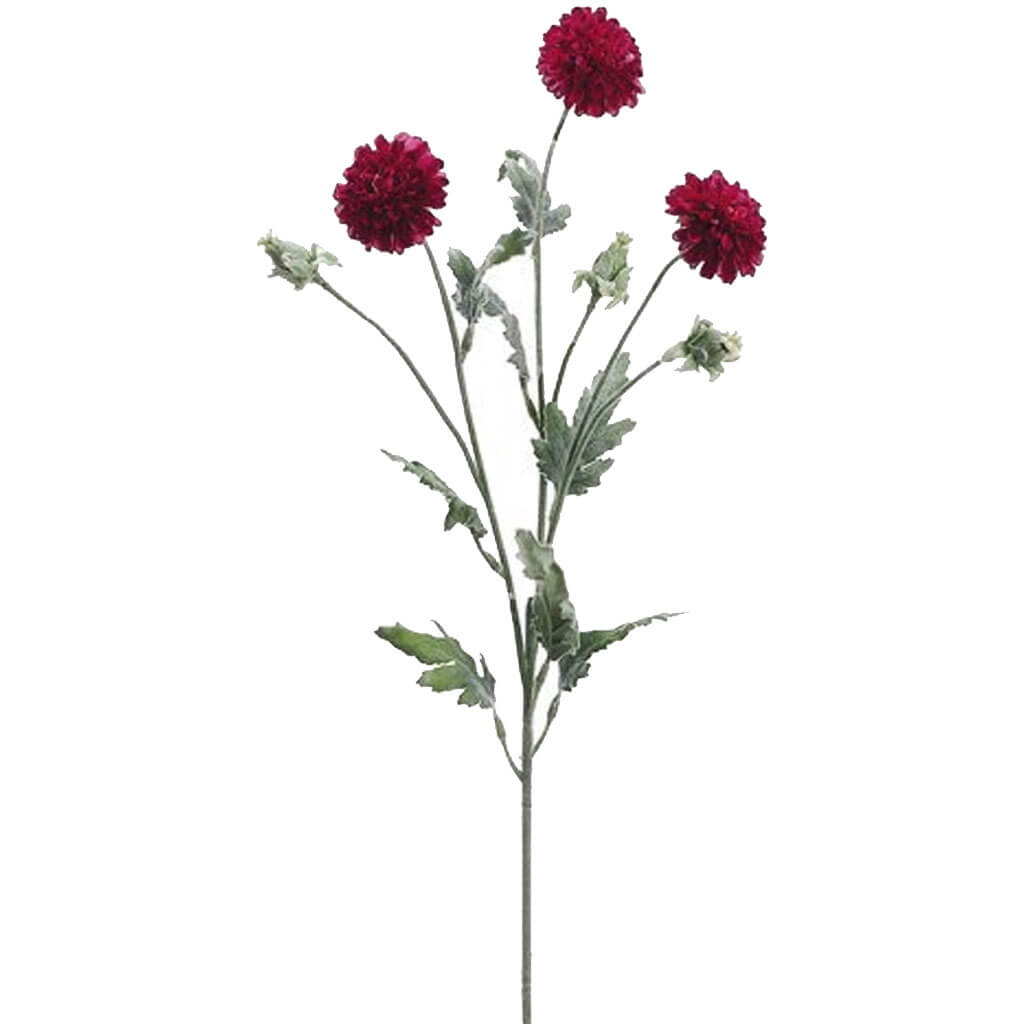 Pom-Pom Spray 28in Purple