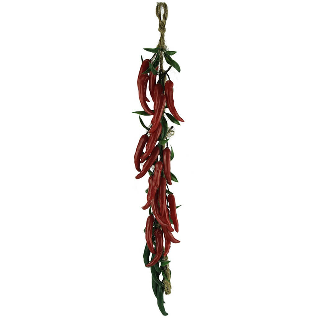 Chili String Red Green 26in