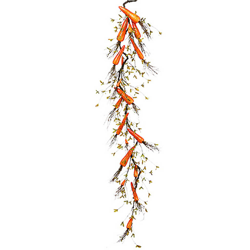 Carrot Garland Orange 66in