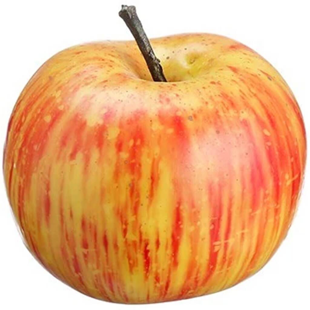 Weighted Lady Apple Red, 2.5in