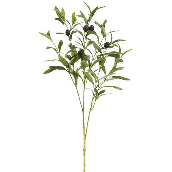 Olive Spray 28in, Green