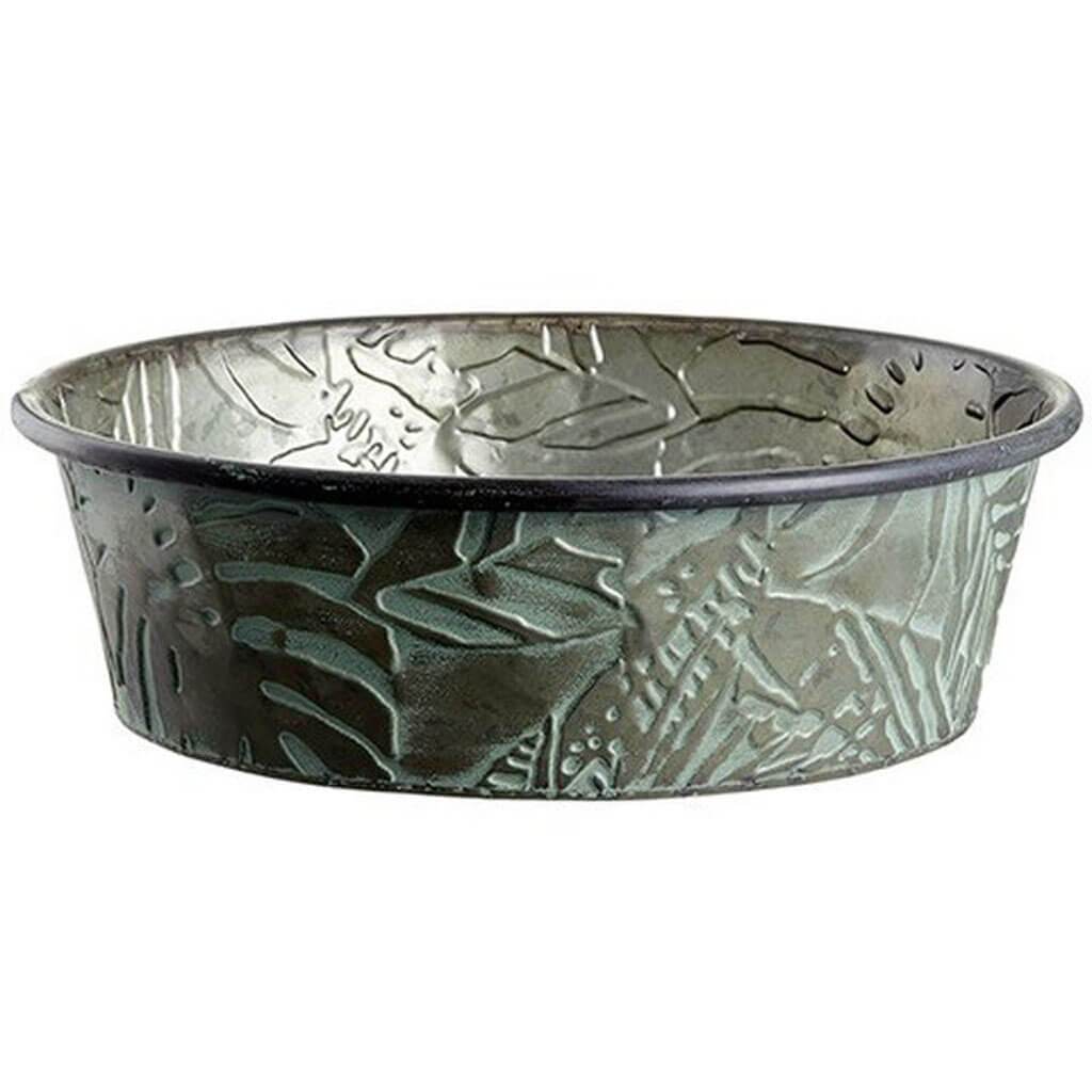 Planter with Handle Liner, 14in H X 12.75in D