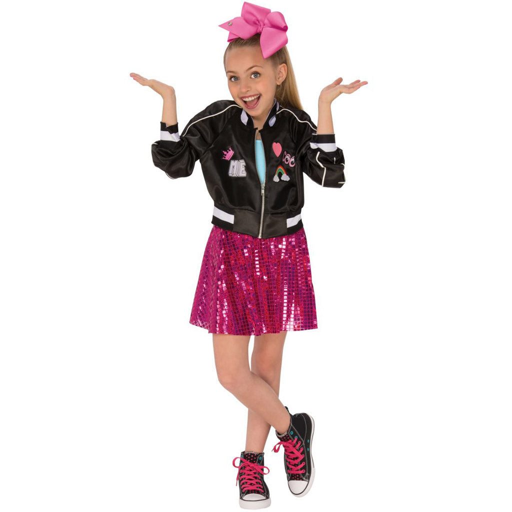 JoJo Siwa Jacket Outfit