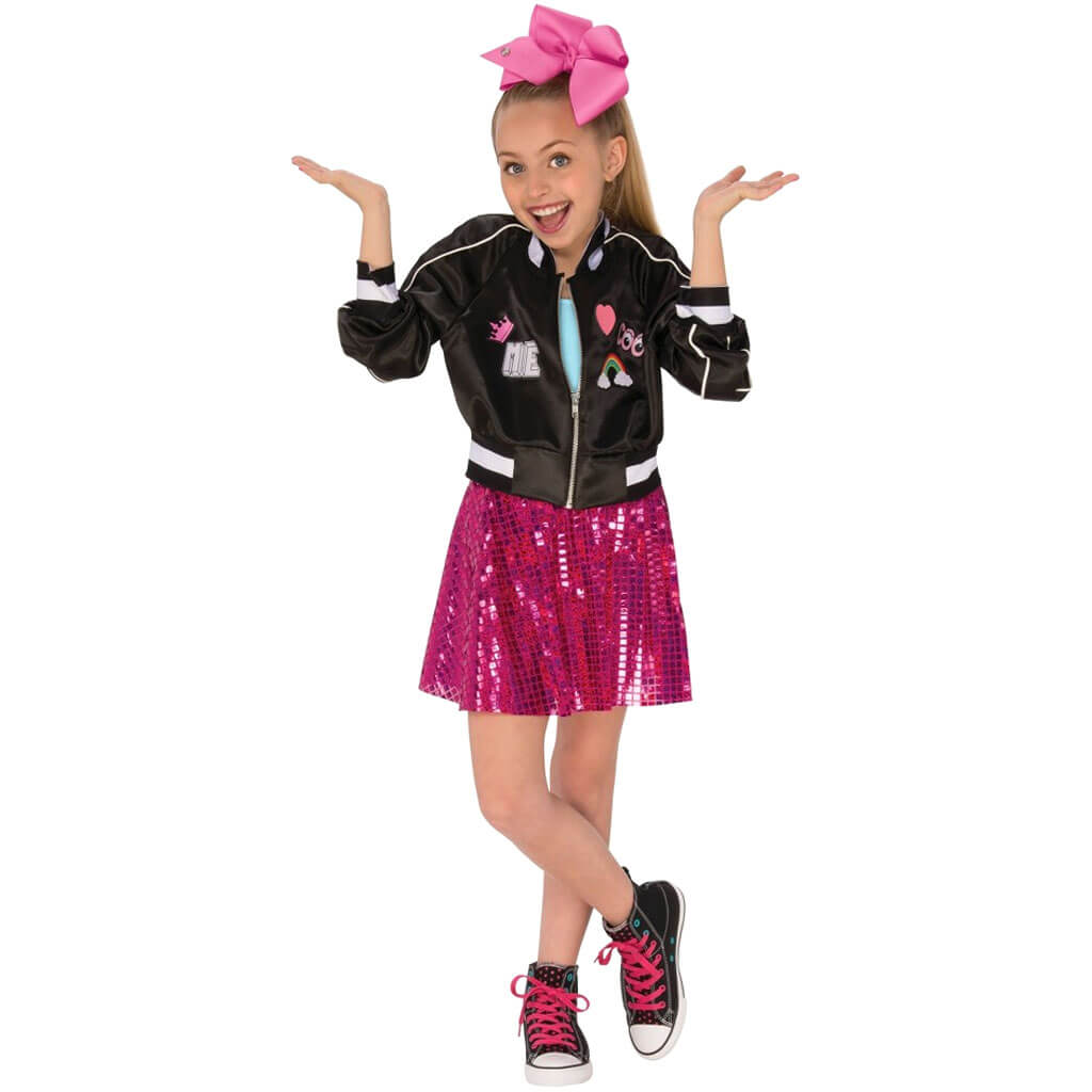 JoJo Siwa Jacket Outfit