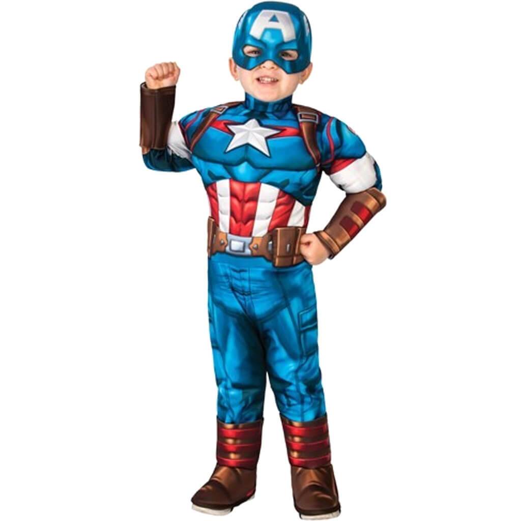 Captain America Deluxe Costume