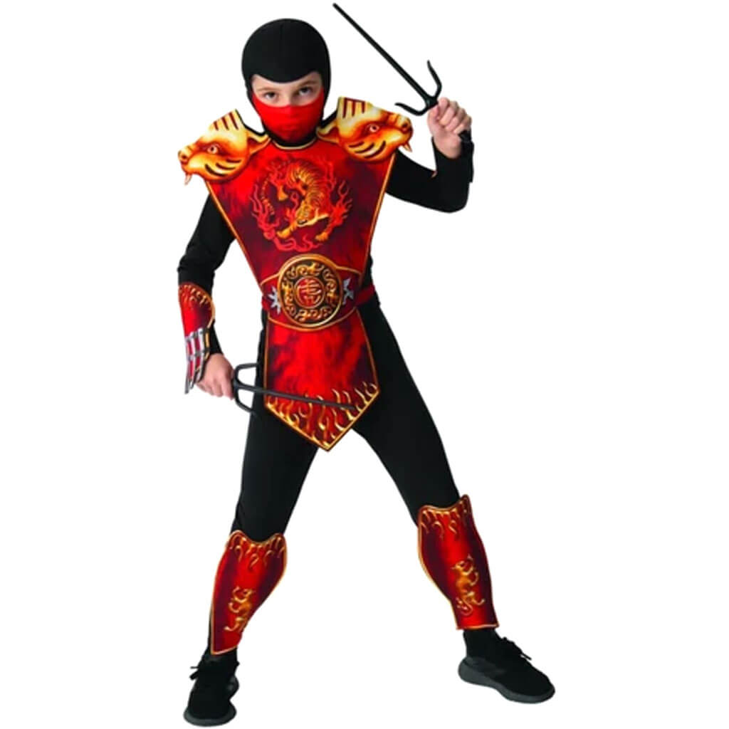 Tiger Ninja Costume