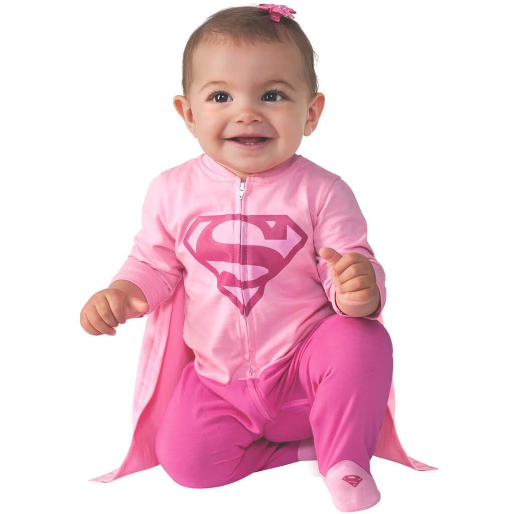 Romper Infant Supergirl Costume