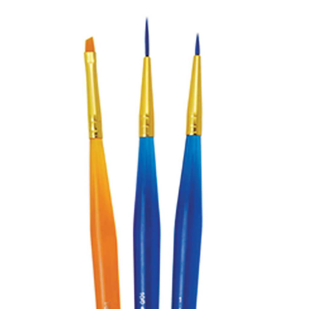 Royal Big Kid's Brush Set of 3