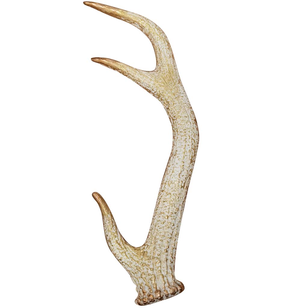 Resin Antler Decoration