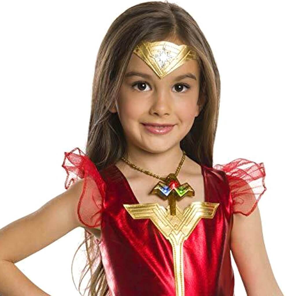 Wonder Woman Light Up Necklace