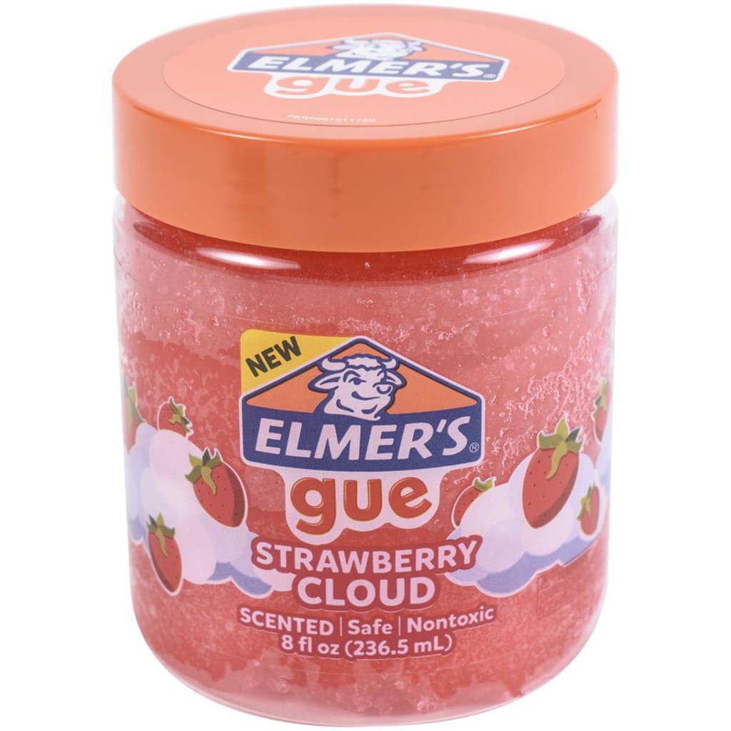 Premade Slime Strawberry Cloud