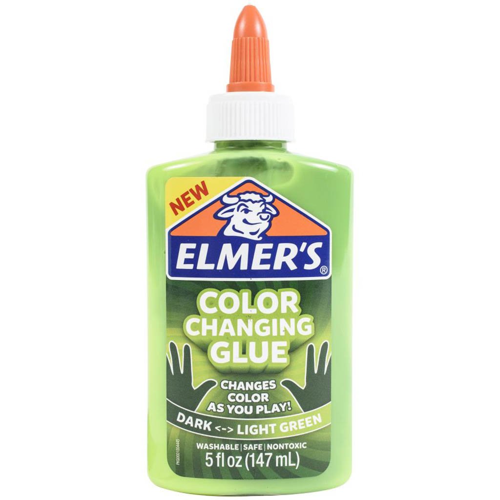 Thermochromic Color Changing Glue Green