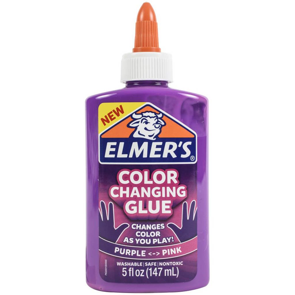 Thermochromic Color Changing Glue Pink