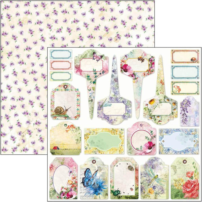 Double-Sided Cardstock 90lb Tags