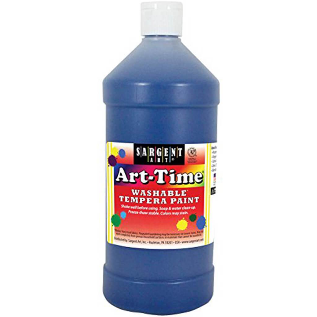 Art-Time Washable Tempera Paint 32oz