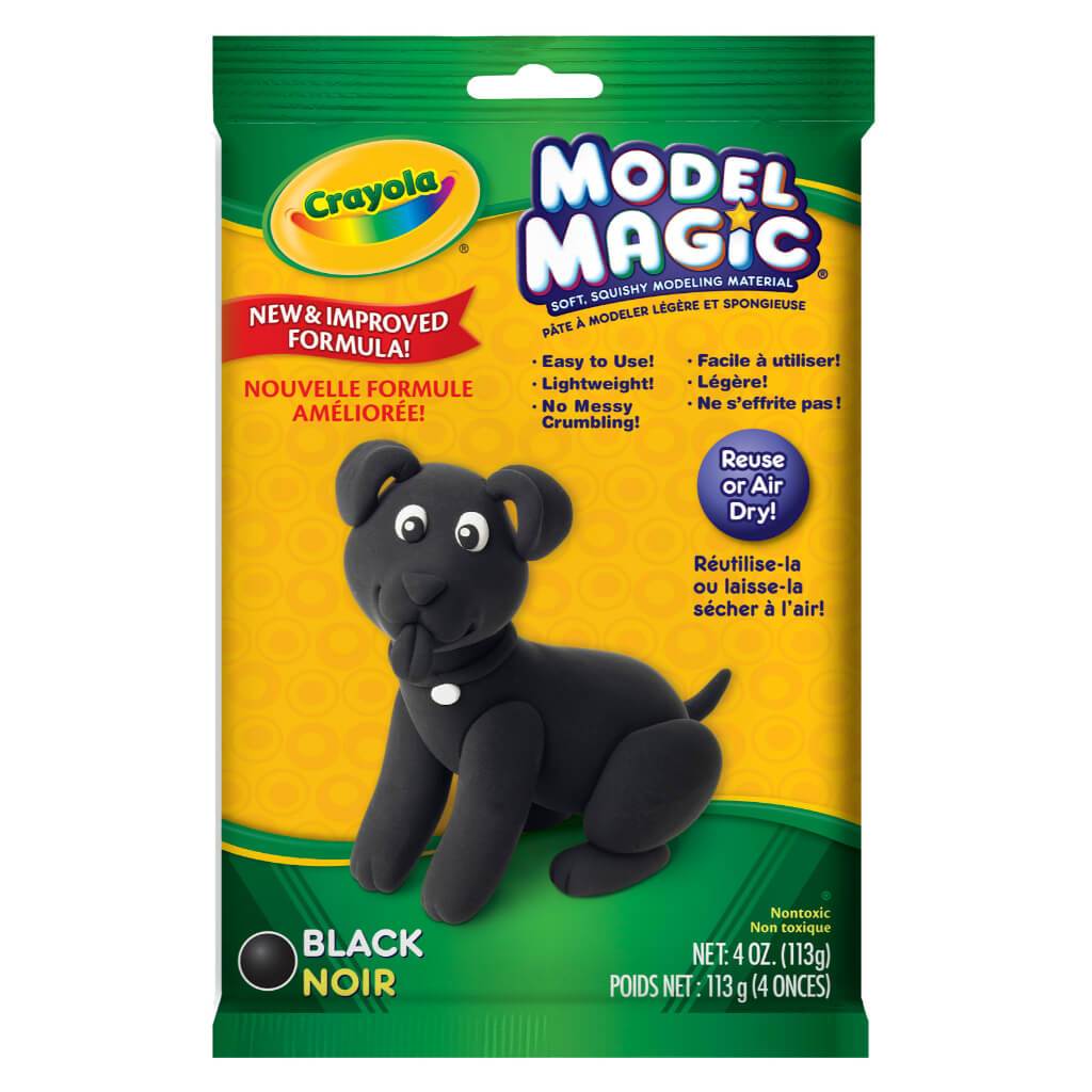 Crayola Model Magic 4oz-Black