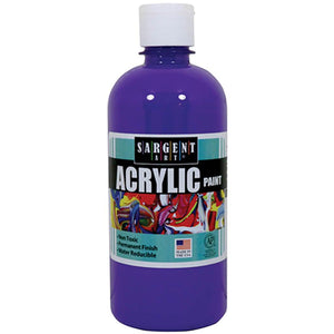 Sargent Art Acrylic Paints 16oz