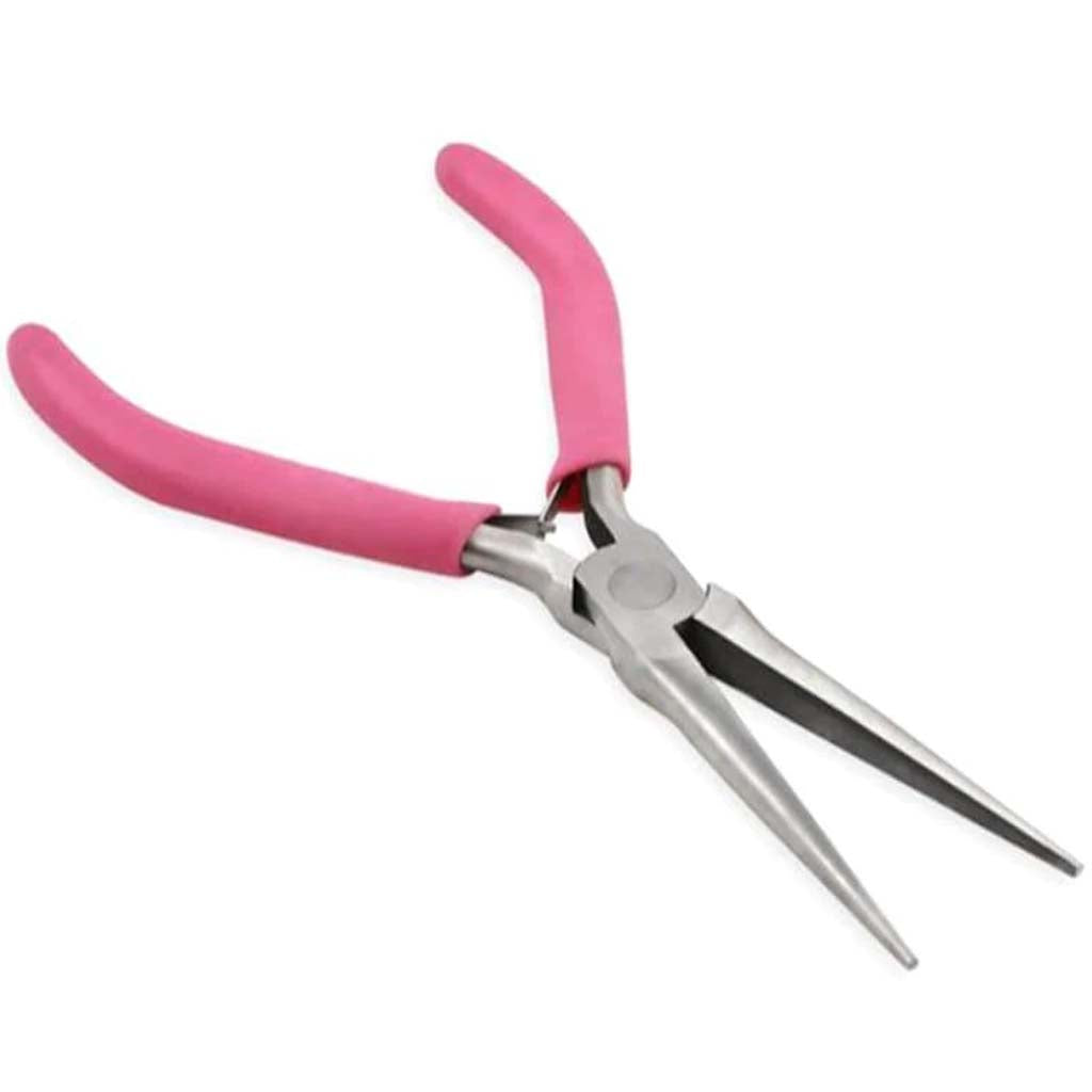 PLIERS LONG FLAT NOSE 