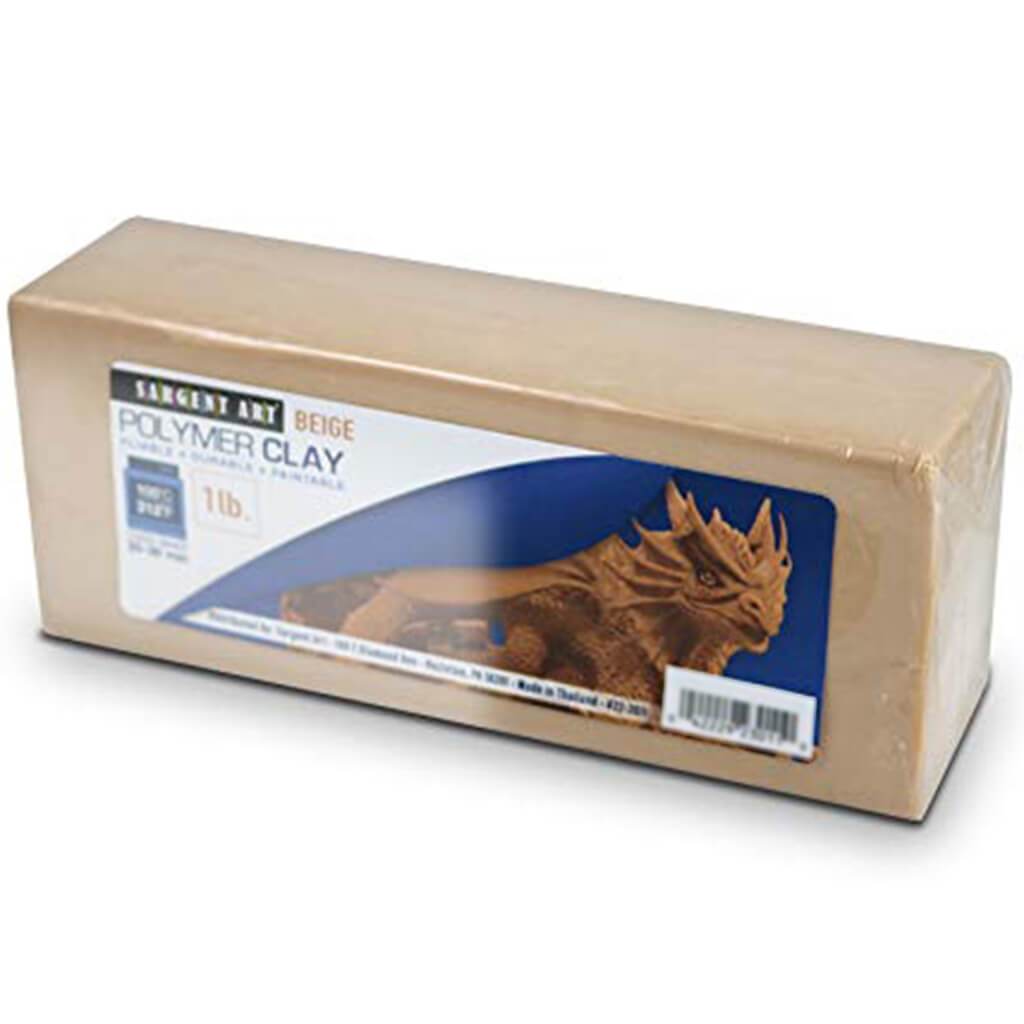 Polymer Baking Clay Terracotta 500g