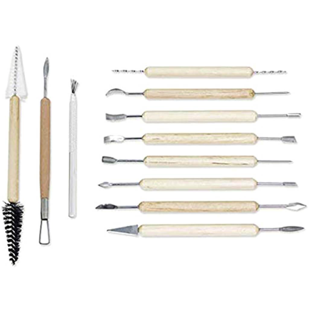 Sculpting Tools 11 Piece Set