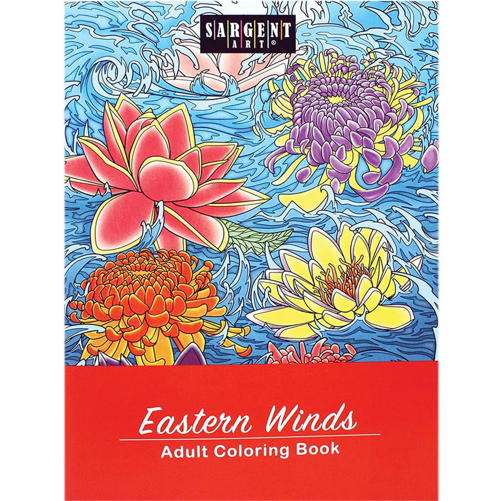 Eastern Winds Adult Coloring Book