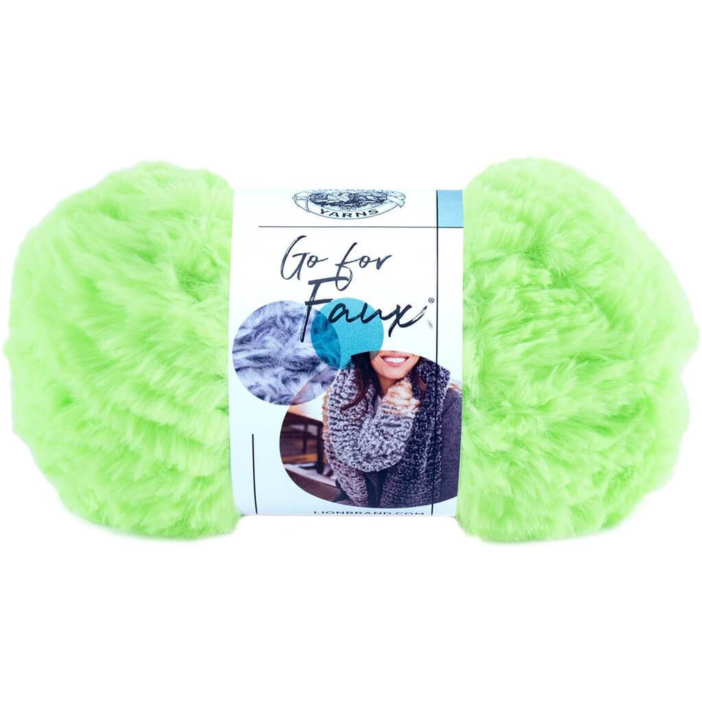 Go For Faux Yarn Glow Worm