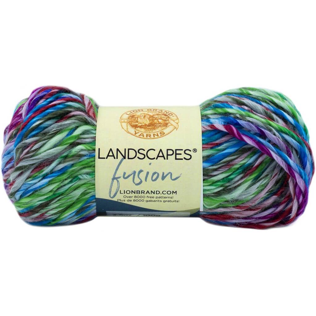 Landscapes Fusion Yarn Rucker