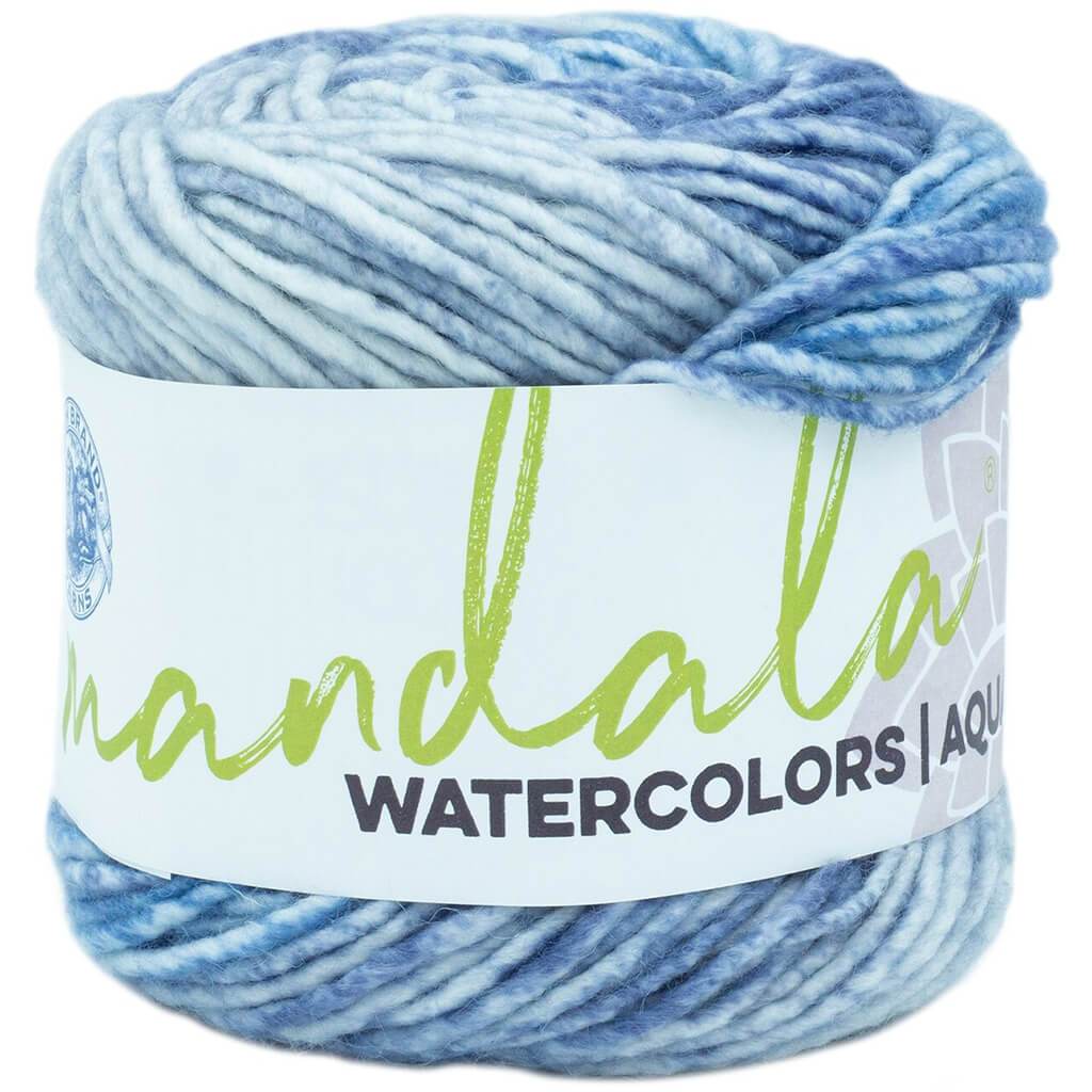 Mandala Watercolors Yarn 3.5oz