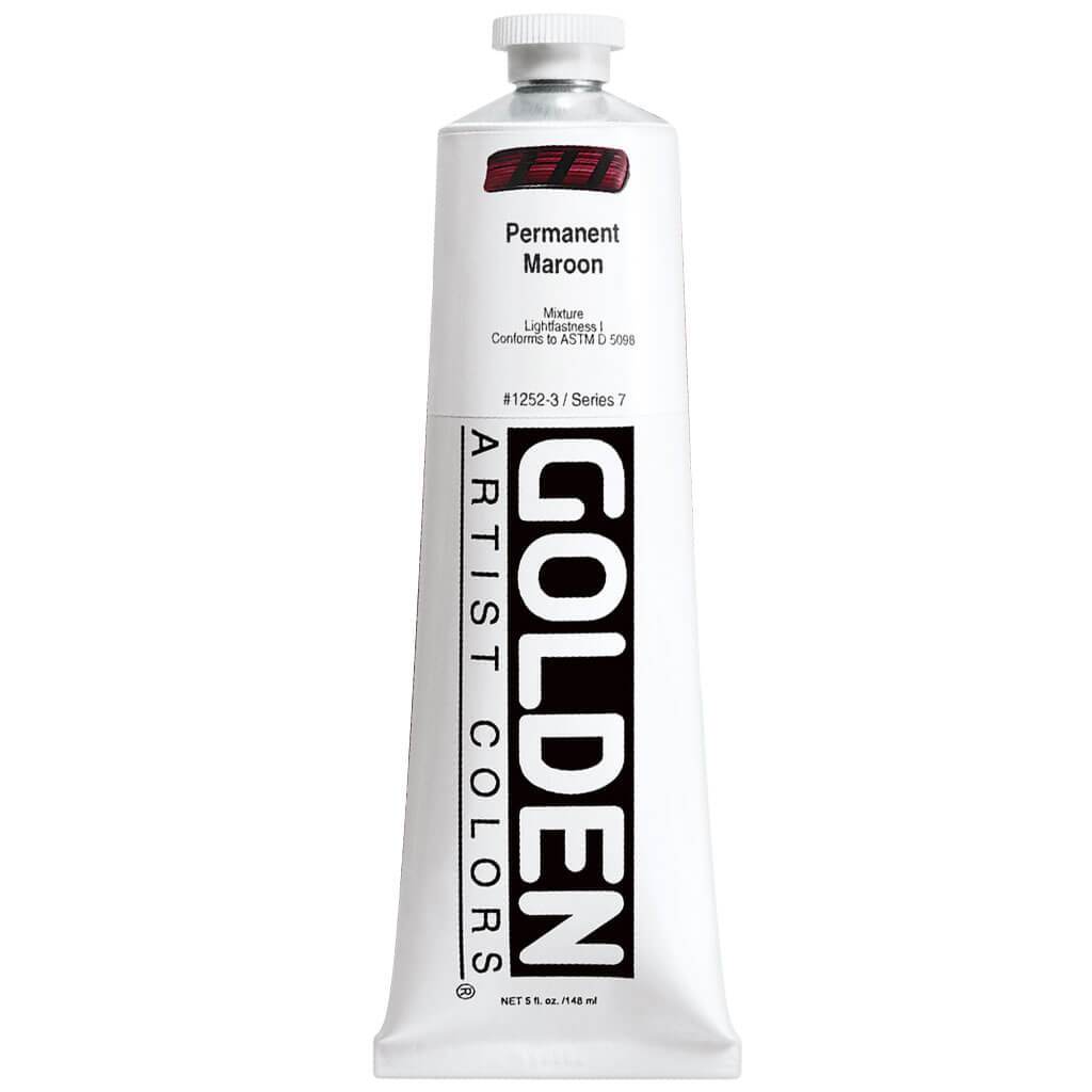 Golden Heavy Body Acrylic 5oz