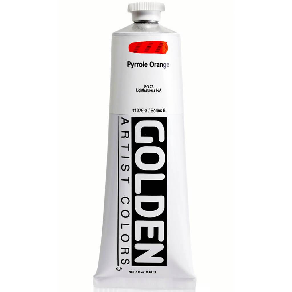 Golden Heavy Body Acrylic 5oz