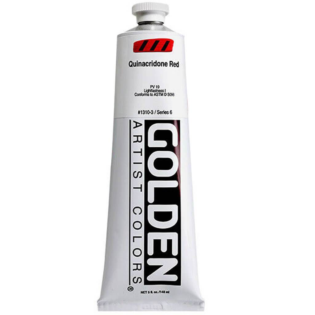 Golden Heavy Body Acrylic 5oz