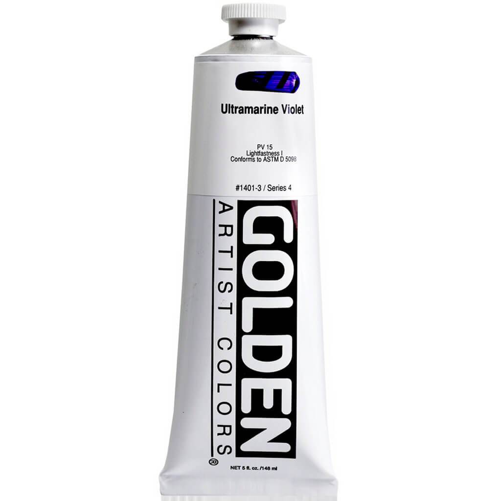 Golden Heavy Body Acrylic 5oz