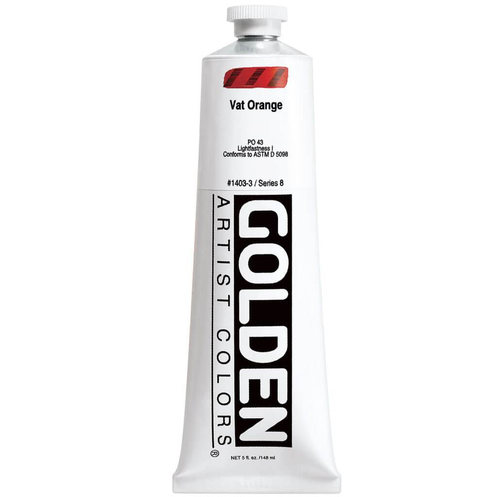 Golden Heavy Body Acrylic 5oz