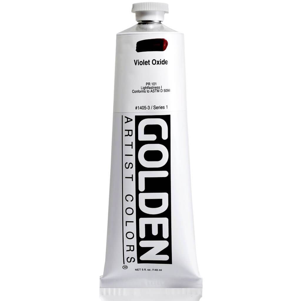 Golden Heavy Body Acrylic 5oz