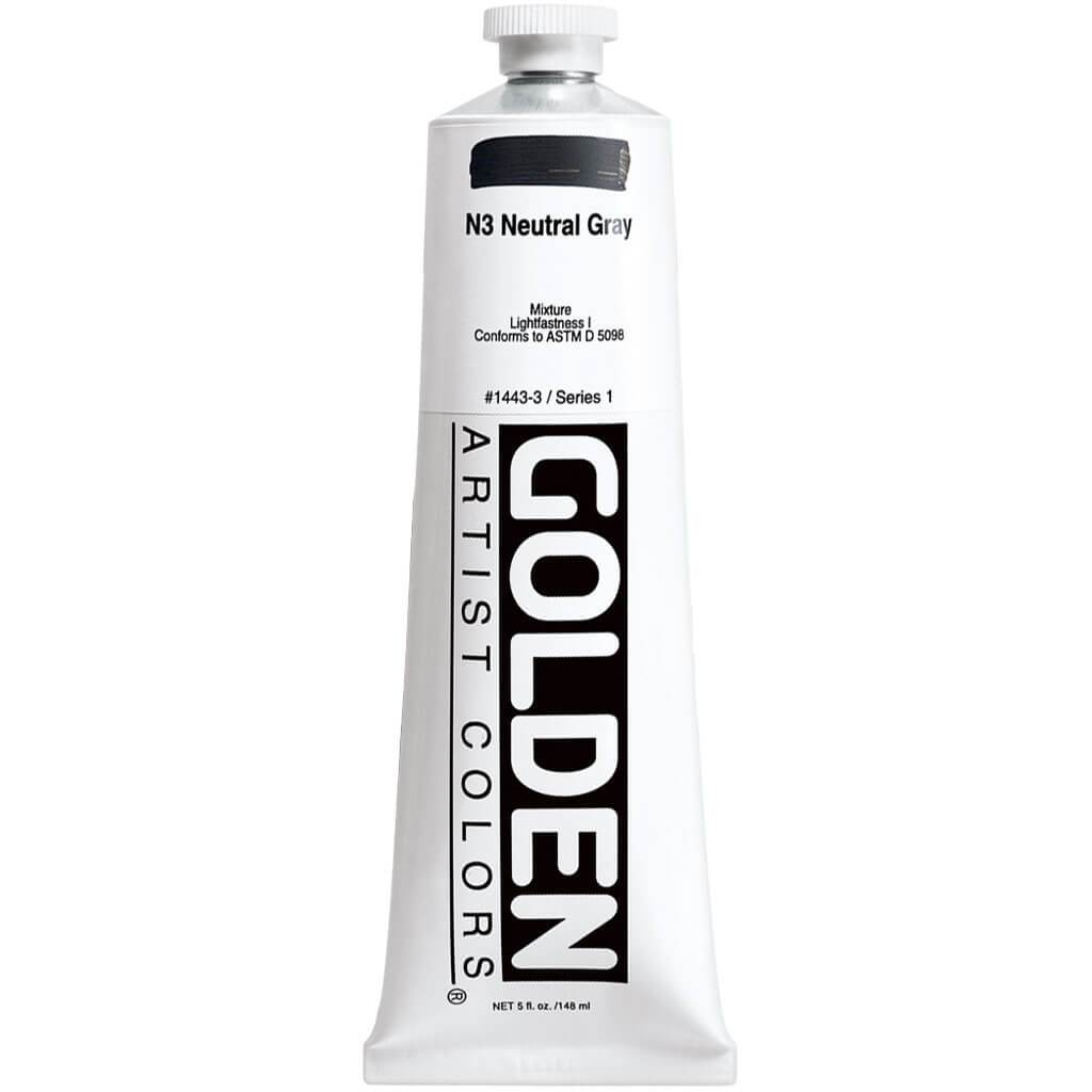 Golden Heavy Body Acrylic 5oz