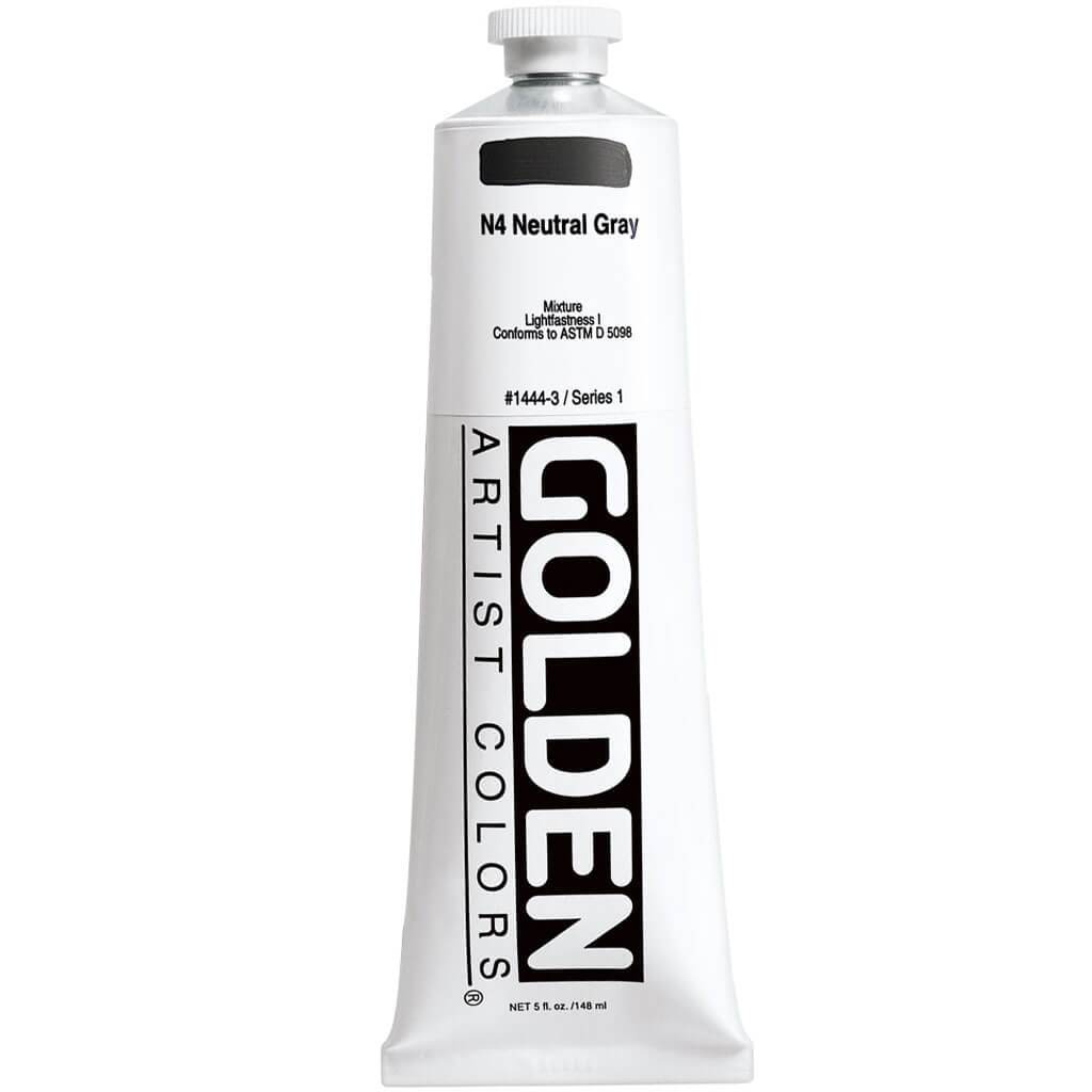 Golden Heavy Body Acrylic 5oz